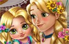 Juego La Bebita de Rapunzel